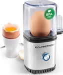GOURMETmaxx Eierkocher f&uuml;r 1 Ei silber