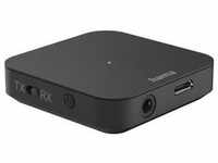 Hama Audio-Sender/Empfänger BT-Senrex Bluetooth, 2in1-Adapter,schwarz (00184154)