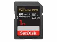 SanDisk Extreme Pro - Flash-Speicherkarte - 1 TB - Video Class V60 / UHS-II U3 /