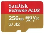 SanDisk Extreme PLUS - Flash-Speicherkarte (microSDXC-an-SD-Adapter inbegriffen)