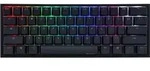 Ducky One 2 Mini RGB Tastatur USB US Englisch Schwarz (DKON2061ST-CUSPDAZT2)