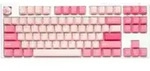 Ducky One 3 Gossamer TKL Pink Gaming Tastatur - MX-Speed-Silver US