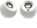 Creative Pebble V3, 2.0 2.0 PC-Lautsprecher Kabelgebunden, Bluetooth&reg; 8 W Wei&szlig;