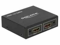 DeLock HDMI Splitter 1 x HDMI in > 2 x HDMI out 4K