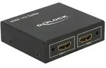 DeLock HDMI Splitter 1 x HDMI in > 2 x HDMI out 4K
