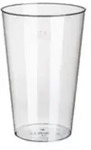 Papstar 12161, 400 ml, Polystyrene, Transparent, 9 cm, 130 mm, 50 St&uuml;ck(e)
