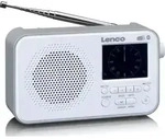 4 Stk. LENCO DAB+ Taschenradio PDR-036WH