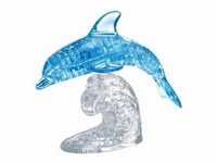 HCM59115 - Crystal Puzzle: 3D Delfin - Groß, 95 Teile, ab 14 Jahren (DE-Ausgabe)