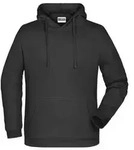 Promo Hoody Man Klassisches Kapuzensweat schwarz, Gr. M