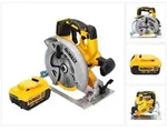 DeWalt DCS 570 Akku Handkreiss&auml;ge 18 V 184 mm Brushless + 1x Akku 4,0 Ah - ohne