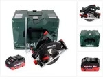 Metabo KS 18 LTX 57 Akku Handkreiss&auml;ge 18 V 165 mm + 1x Akku 8,0 Ah + metaBOX...