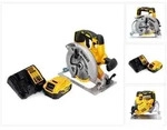 DeWalt DCS 570 P1 Akku Handkreiss&auml;ge 18 V 184 mm Brushless + 1x Akku 5,0 Ah +