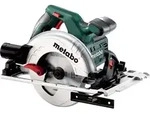 Metabo Handkreiss&auml;ge Schnitttiefe max. (90&deg;) 55 mm 670 W