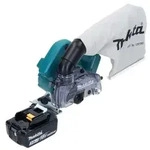 Makita DCC 500 F1 Akku Diamantschneider 18 V 125 mm Brushless + 1x Akku 3,0 Ah...