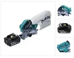 Makita DCC 500 T1 Akku Diamantschneider 18 V 125 mm Brushless + 1x Akku 5,0 Ah - ohne