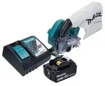 Makita DCC 500 RT1 Akku Diamantschneider 18 V 125 mm Brushless + 1x Akku 5,0 Ah...