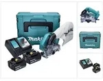 Makita DCC 500 RTJ Akku Diamantschneider 18 V 125 mm Brushless + 2x Akku 5,0 Ah...