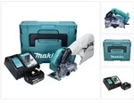 Makita DCC 500 RG1J Akku Diamantschneider 18 V 125 mm Brushless + 1x Akku 6,0...