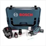 Bosch GSA 12V-14 Professional Akku S&auml;bels&auml;ge 12 V + 2x Akku 3,0 Ah +...
