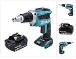 Makita DFS 452 M1 Akku Schnellbauschrauber 18 V Brushless + 1x Akku 4,0 Ah -...