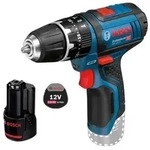 Bosch Akku-Schlagbohrschrauber GSB 12V-15 / 1x 2,0 Ah Akku