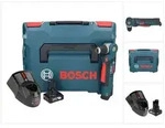 Bosch Professional GWB 12V-10 Akku Winkelbohrmaschine 12 V + 1x Akku 6,0 Ah +
