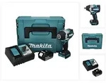 "Makita DTW 701 RT1J Akku Schlagschrauber 18 V 700 Nm 1/2" XPT Brushless + 1x...