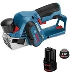 Bosch Akku-Hobel GHO 12V-20 / 1x 2,0 Ah Akku