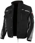 QUALITEX HIGH QUALITY WORKWEAR Bundjacke IRON - schwarz/grau - Herren: S Damen:...