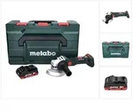 Metabo W 18 LT BL 11-125 Akku Winkelschleifer 18 V 125 mm Brushless + 1x Akku 4,0 Ah
