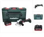 Metabo W 18 LT BL 11-125 Akku Winkelschleifer 18 V 125 mm Brushless + 1x Akku 5,5 Ah