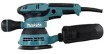 Makita BO 5041 Exzenterschleifer / Schleifmaschine 300 W 125 mm + 2x...