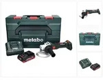 Metabo W 18 LT BL 11-125 Akku Winkelschleifer 18 V 125 mm Brushless + 1x Akku 4,0 Ah