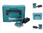 Makita DBO 482 ZJ Akku Schwingschleifer 18 V 112 x 102 mm + Makpac - ohne Akku, ohne