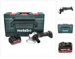 Metabo W 18 LT BL 11-125 Akku Winkelschleifer 18 V 125 mm Brushless + 1x Akku...