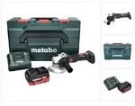 Metabo W 18 LT BL 11-125 Akku Winkelschleifer 18 V 125 mm Brushless + 1x Akku 5,5 Ah