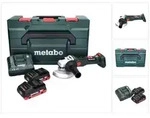 Metabo W 18 LT BL 11-125 Akku Winkelschleifer 18 V 125 mm Brushless + 2x Akku 4,0 Ah