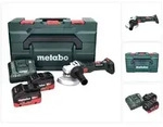 Metabo W 18 LT BL 11-125 Akku Winkelschleifer 18 V 125 mm Brushless + 2x Akku 8,0 Ah
