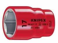 KNIPEX 98 47 12 Steckschlüsseleinsatz für Sechskantschrauben mit