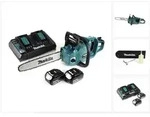 Makita DUC 355 PT2 Akku Kettens&auml;ge 36V ( 2x18V ) Brushless 35 cm + 2x 5,0 Ah...