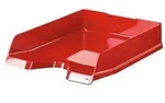 Briefkorb A4 Viva rot