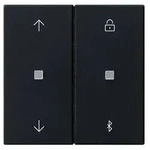 Gira Jalousie u.Schaltuhr sw 5367005