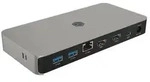 Docking Station USB Typ-C mit doppeltem Videoausgang