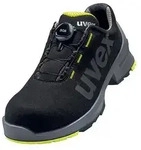 uvex 1 Halbschuhe S2 schwarz, gelb Weite 11 Gr. 39