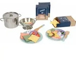 small foot 12292 Pasta-Koch-Set fresh f&uuml;r die Kinderk&uuml;che