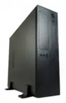 LC-Power LC-1406MB-TFX-ON, Micro Tower, PC, Schwarz, micro ATX, Mini-ITX, Metall,
