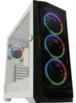 LC Power LC-805BW-ON Midi-Tower PC-Geh&auml;use Schwarz