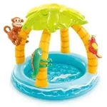 INTEX 58417NP - Planschbecken - Tropical Island Babypool (102x86cm)