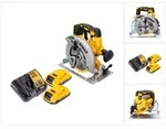 DeWalt DCS 570 D2 Akku Handkreiss&auml;ge 18 V 184 mm Brushless + 2x Akku 2,0 Ah +