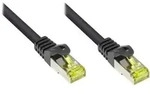 Good Connections&reg; RJ45 Patchkabel mit Cat. 7 Rohkabel und Rastnasenschutz...